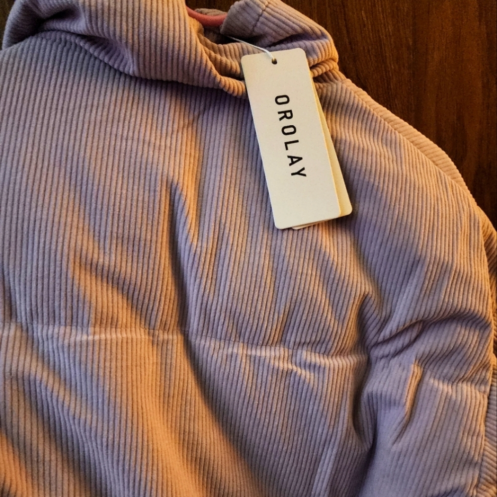Orolay womens short down coat